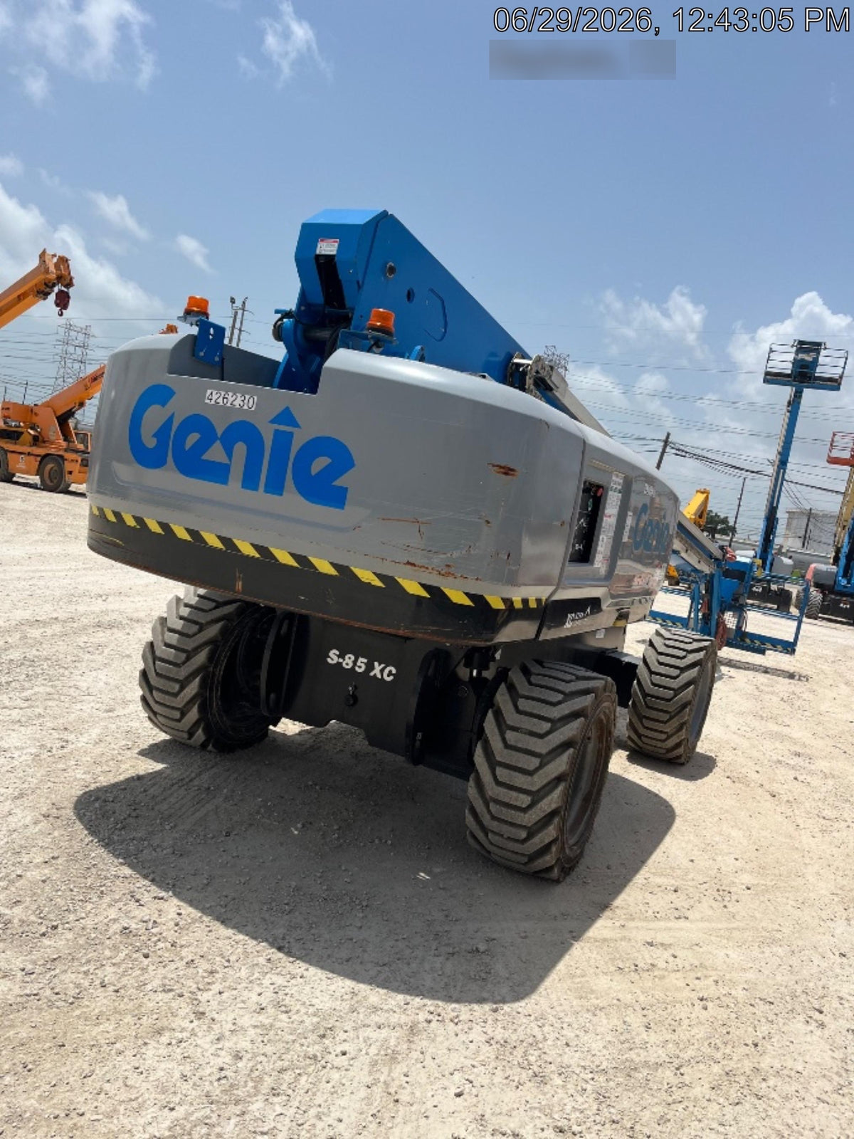 2024 GENIE S-85 XC