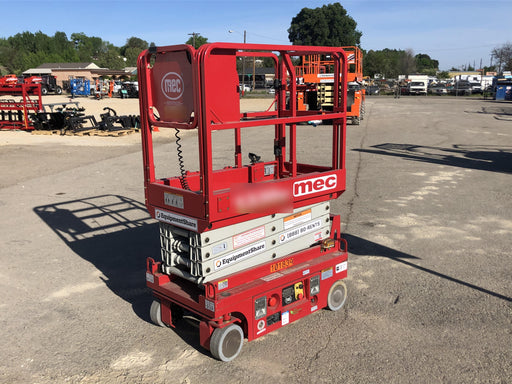 2020 MEC 1330SE Solid NM Tires, Steel Swing out Doors, LCS, Beacon, 900W Invertor