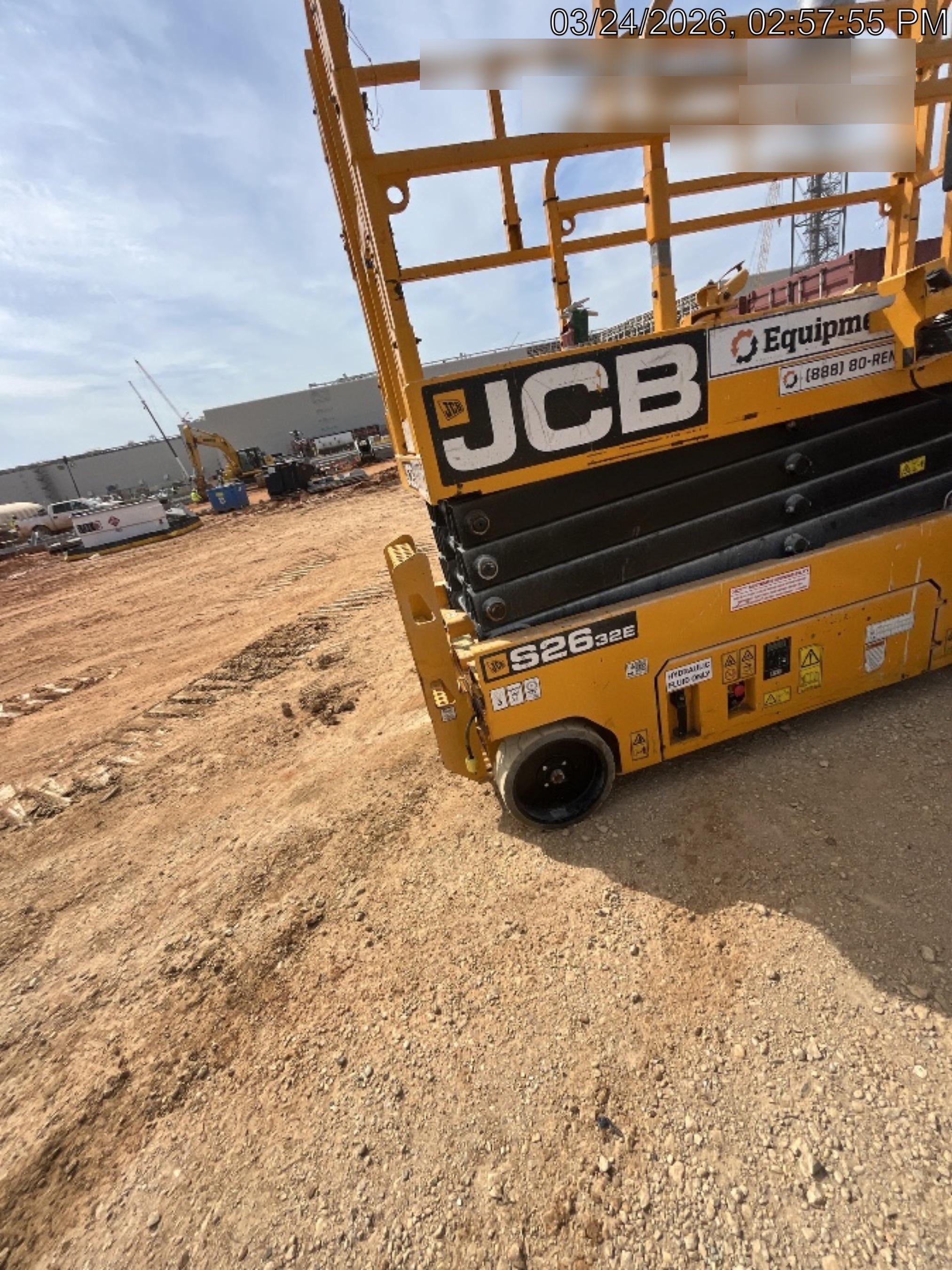 2021 JCB S2632E