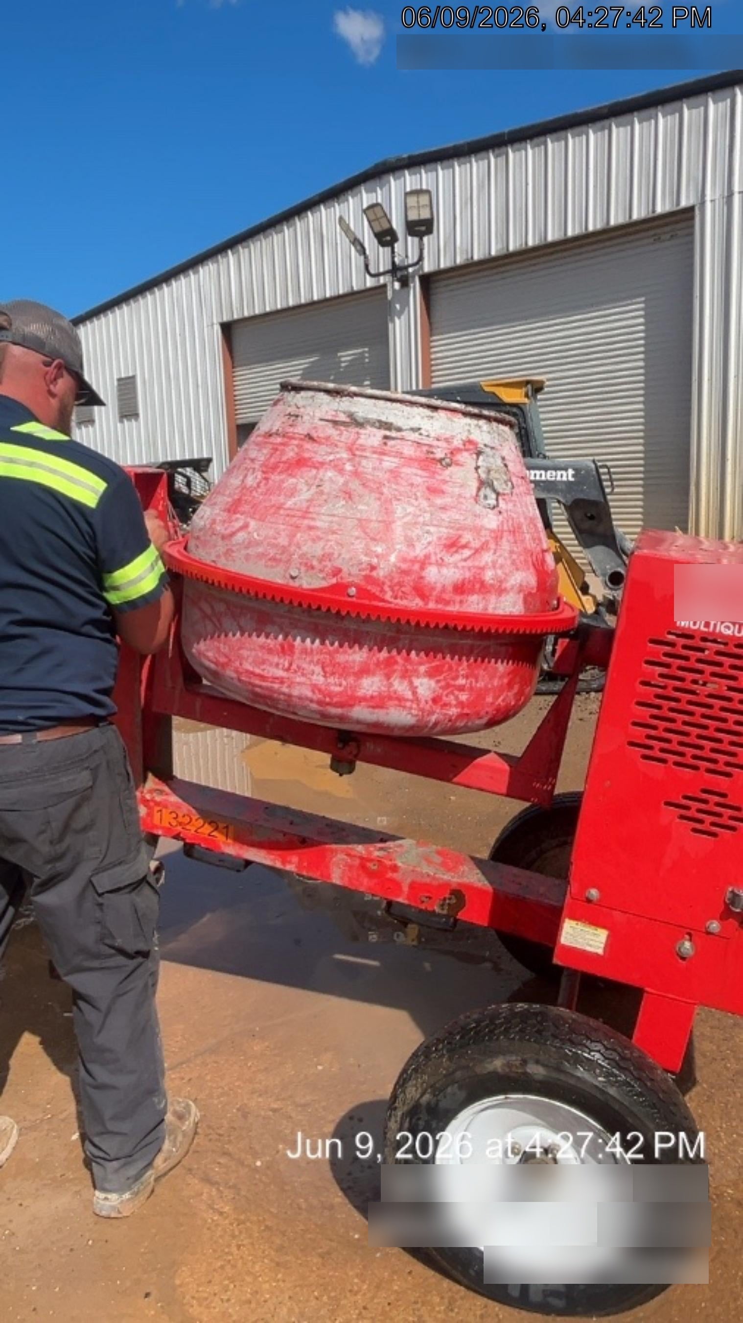 2021 MULTIQUIP MC94SH8