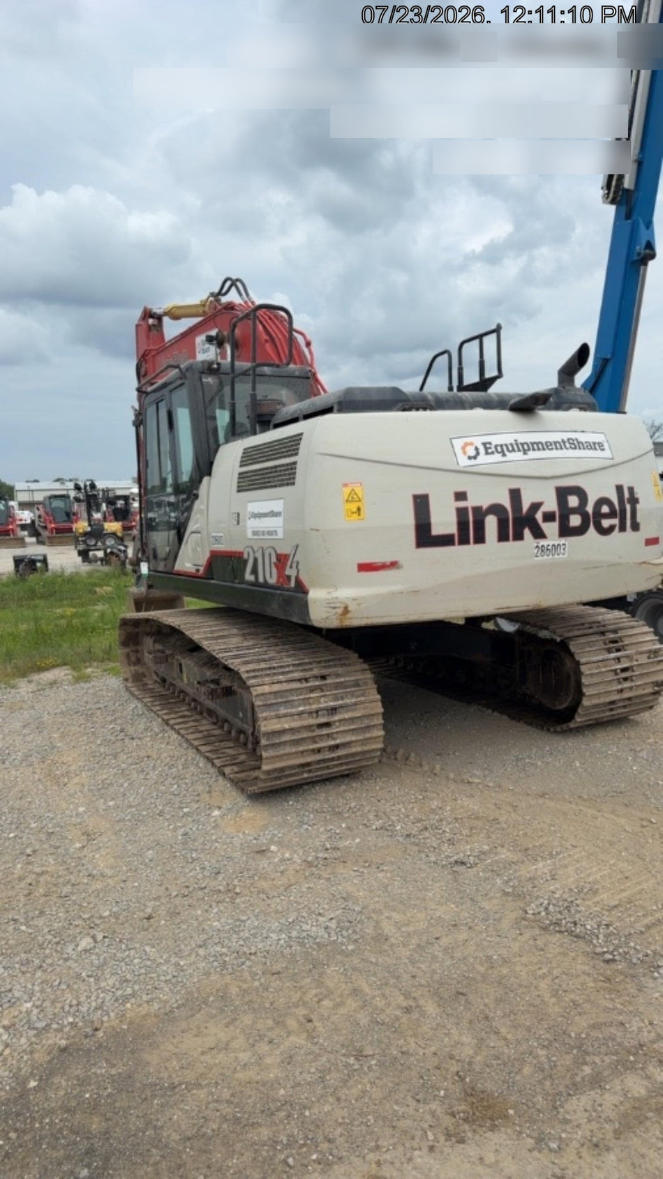 2023 LINK-BELT 210X4EX