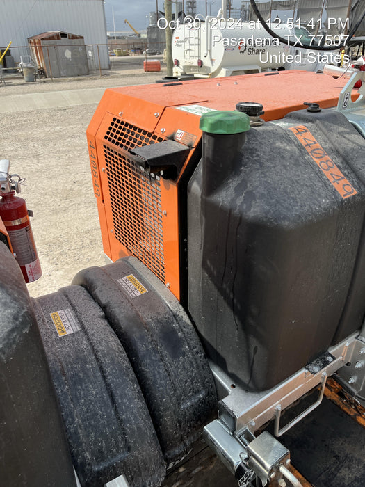 2024 Wanco WLTT-4MM4K Diesel, Deep Sea Controller, Shore Power Plug, Auto Start, (4) 350W LED Floodlights, 4kW Generator, 60 Gal Fuel Tank, 2" Ball, T3