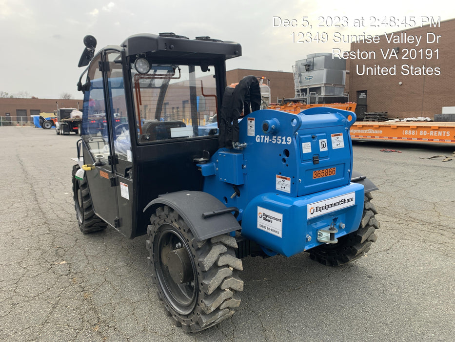 2023 GENIE GTH-5519