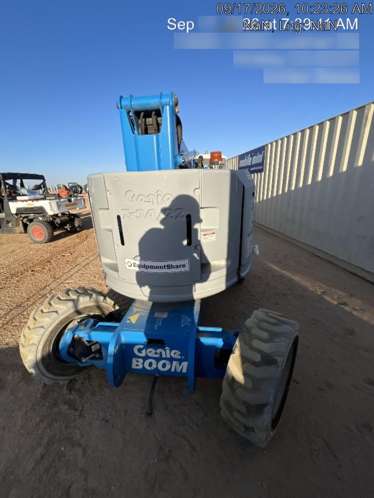 2021 GENIE Z-34 IC