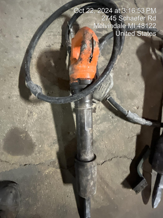 2022 MICHIGAN PNEUMATIC MP-133-ORANGE-NEP