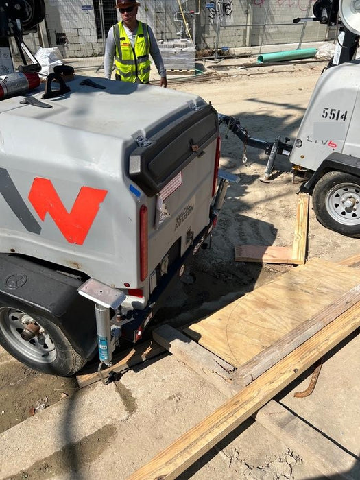 2019 Wacker Neuson LTV6K-LED Standard LED Towable Light Tower w/None