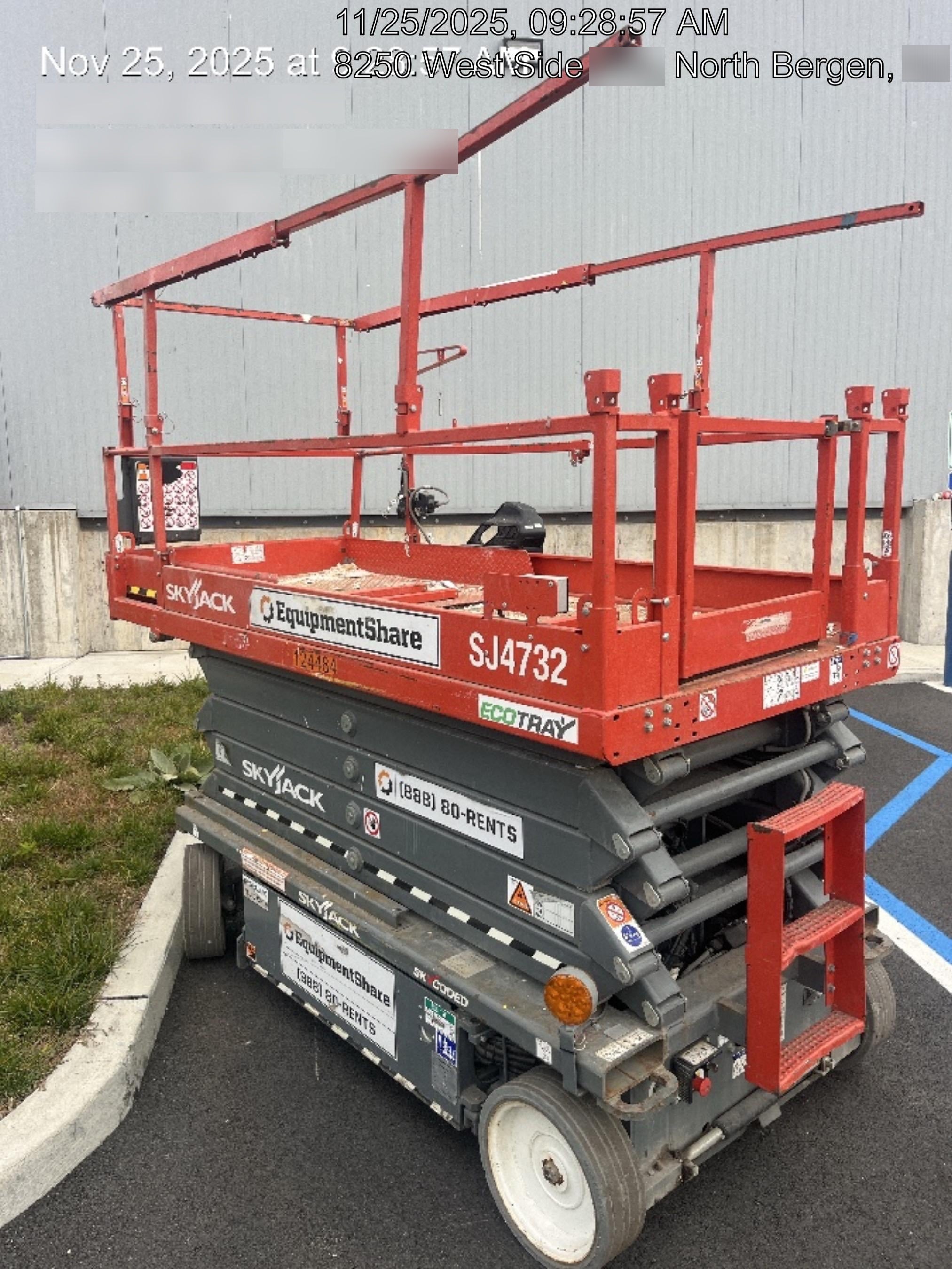 2021 SKYJACK SJ4732