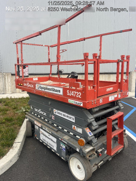 2021 SKYJACK SJ4732