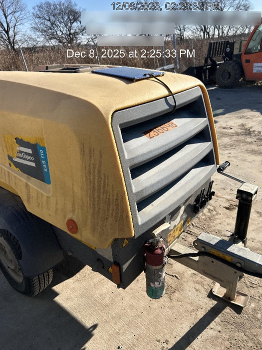 2022 ATLAS COPCO XAS 110
