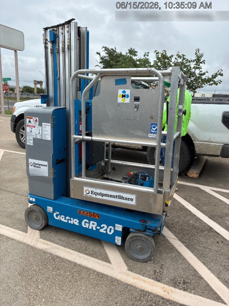 2023 GENIE GR-20