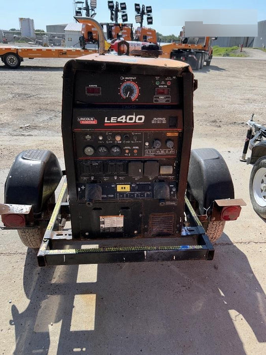 2022 Lincoln Electric LE400 Kubota V1505, Trlr, Cable Rack, Light Kit, ES Decals, T3