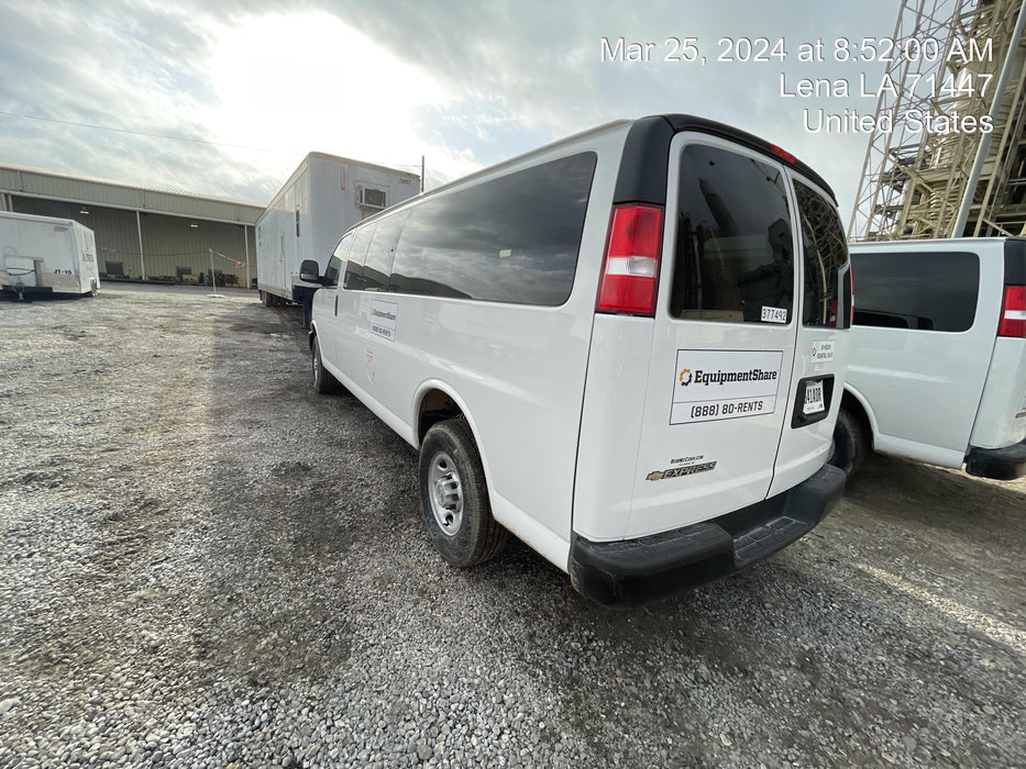 2023 CHEVROLET Express Van - Rental
