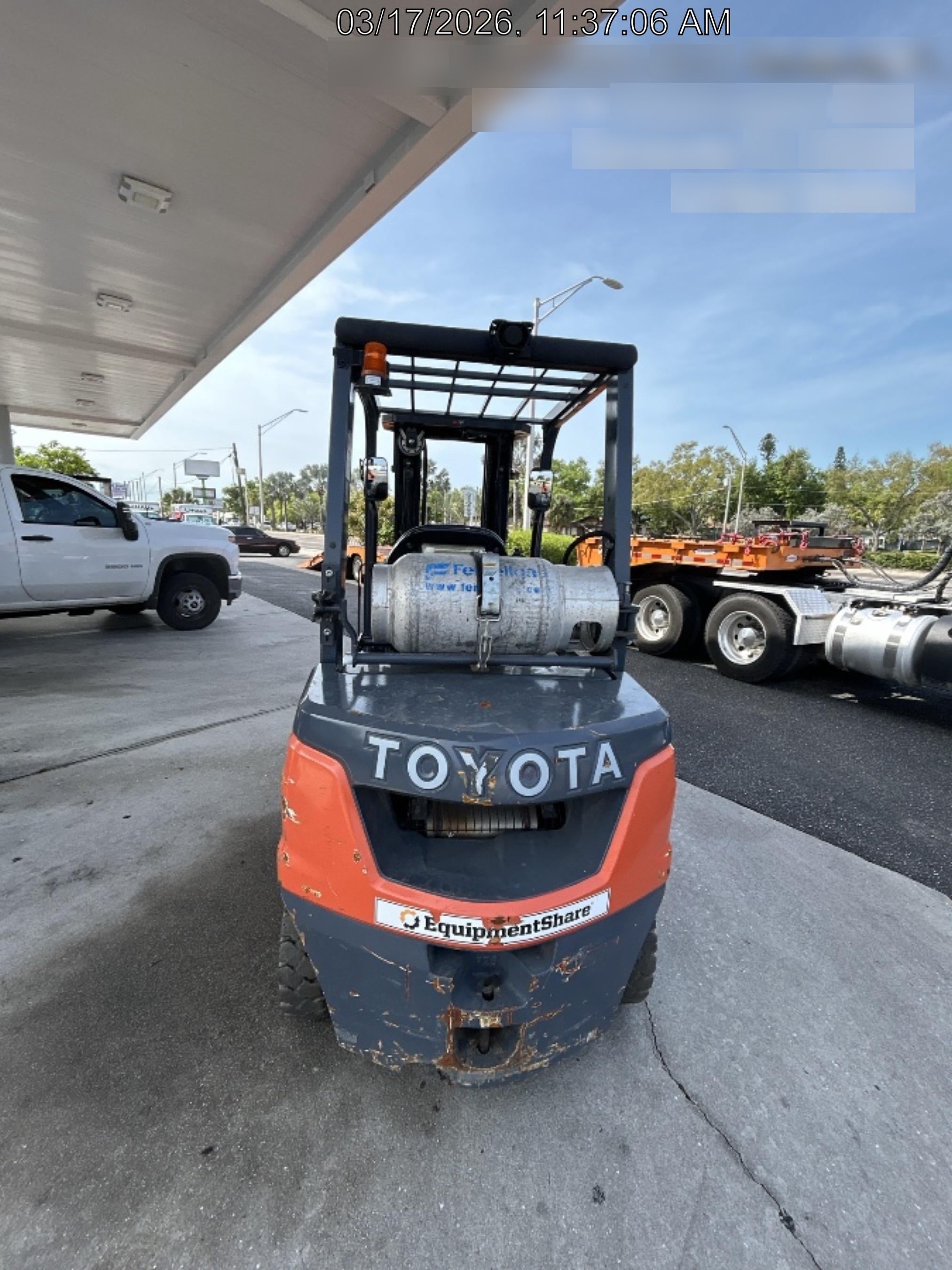 2022 TOYOTA 50-8FGU25