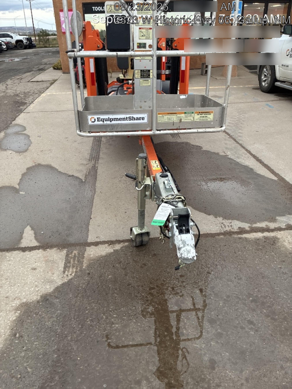 2022 JLG T350