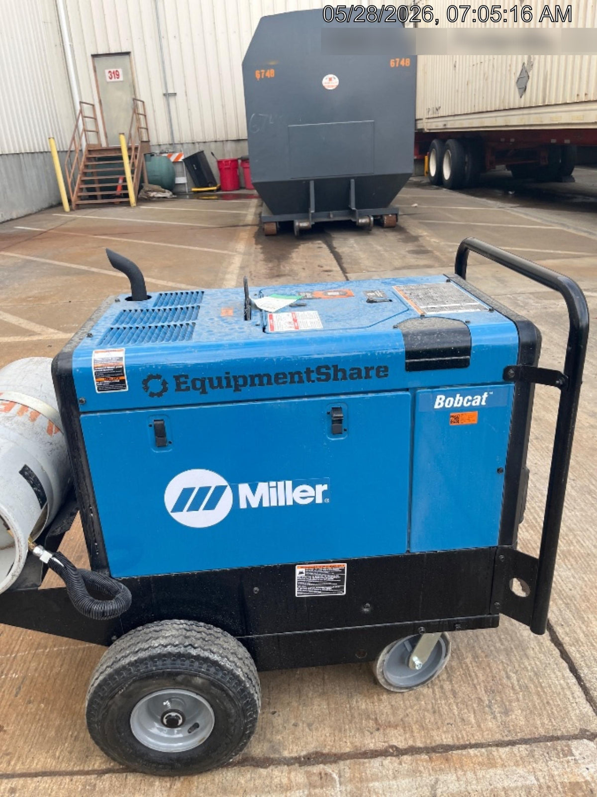 2026 MILLER ELECTRIC Bobcat 265 LP