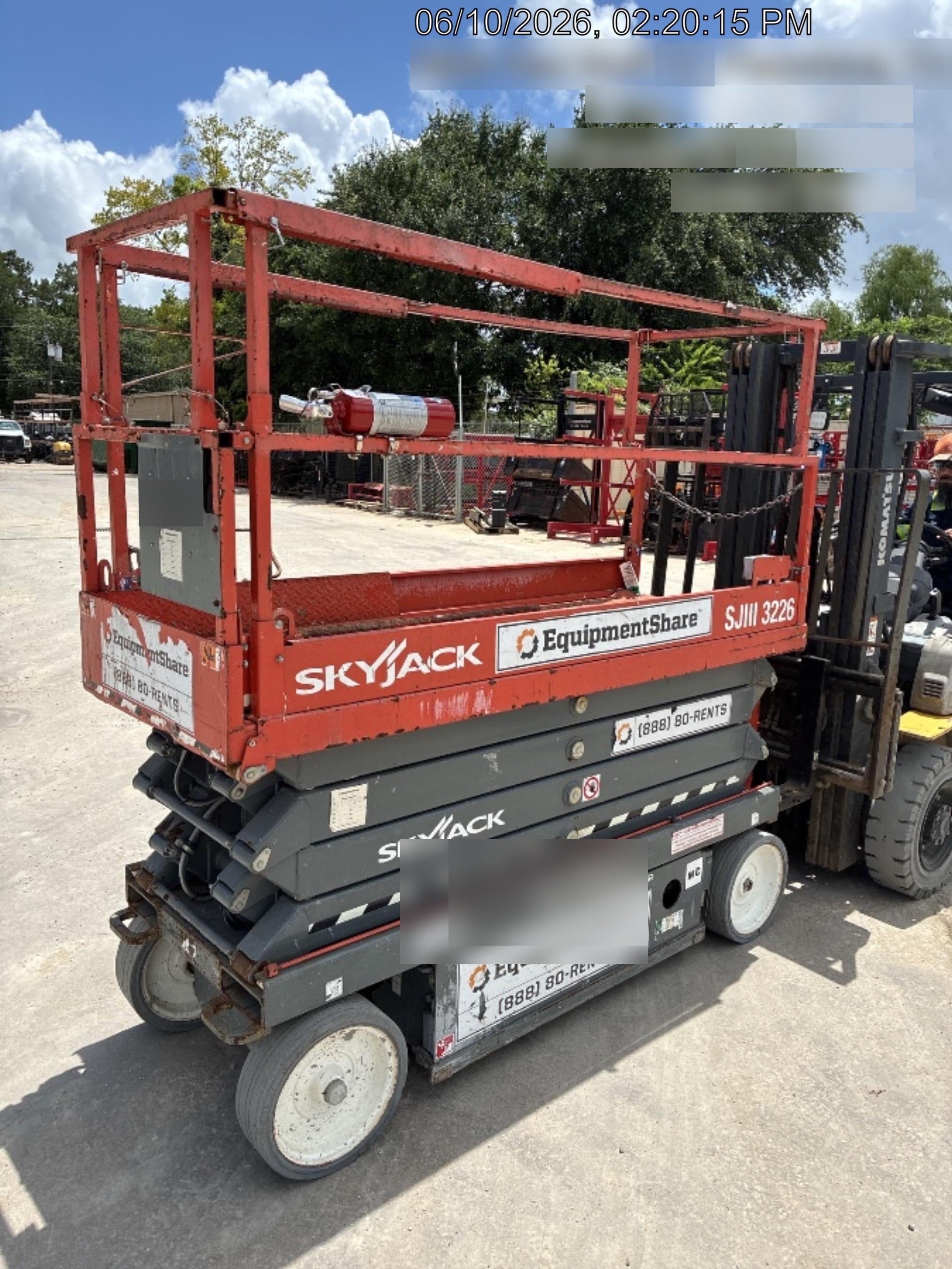 2019 SKYJACK SJIII-3226