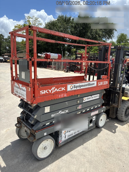 2019 SKYJACK SJIII-3226