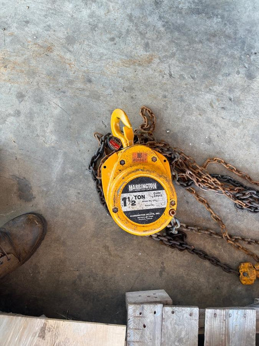 2024 HARRINGTON CF015-20