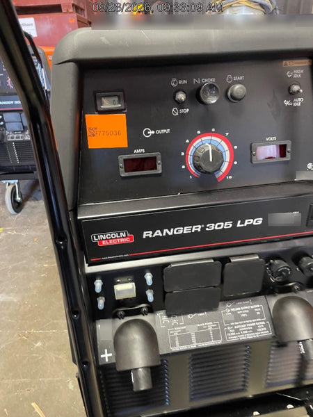 2026 LINCOLN ELECTRIC Ranger 305 LPG
