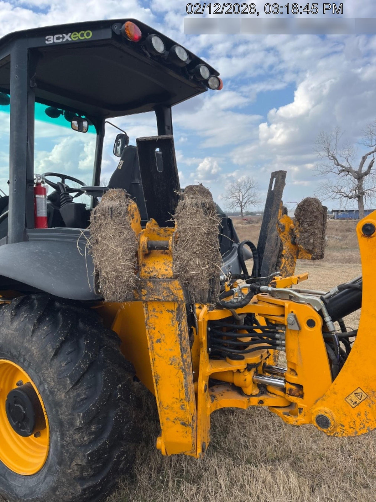 2024 JCB 3CX-14 Extendable Stick