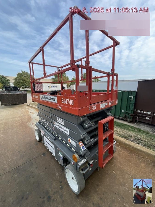 2022 SKYJACK SJ4740