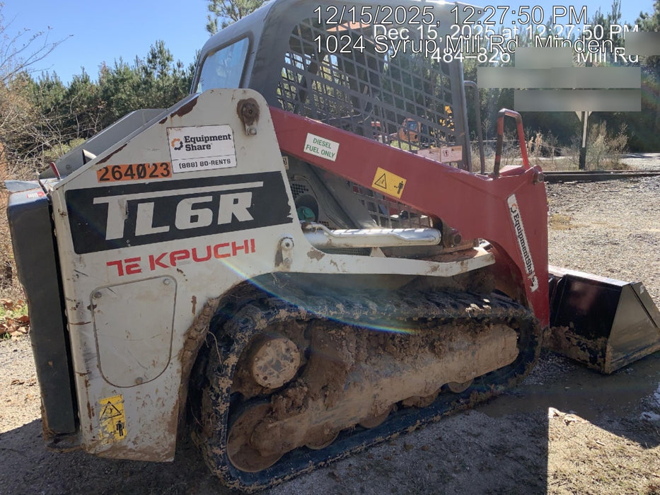 2022 TAKEUCHI TL6R