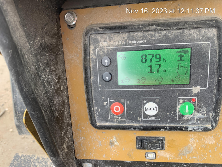 2022 Allmand NLV3GR (4) LED Light Fixture 350W, 23' Vertical Mast, 3kW Prime, Towable, ES Decals, T3