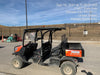 2022 Kubota RTV-X1140W-H Plastic Canopy, Windshield Acrylic Clear, LED Strobe Light, Wire Harness Kit, Back up Alarm
