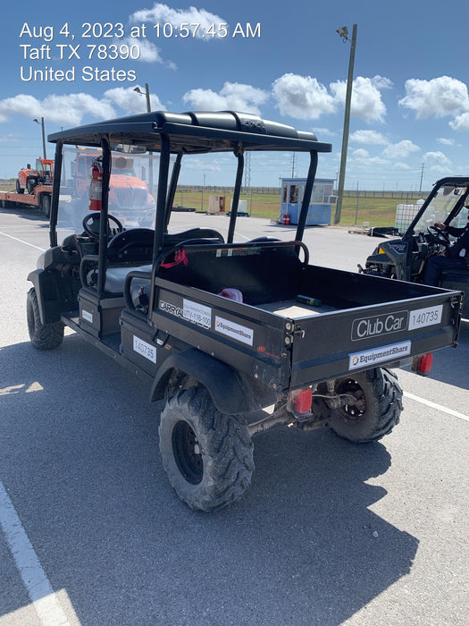 2021 Club Car CA1700D Canopy, Diesel, 4 Passenger