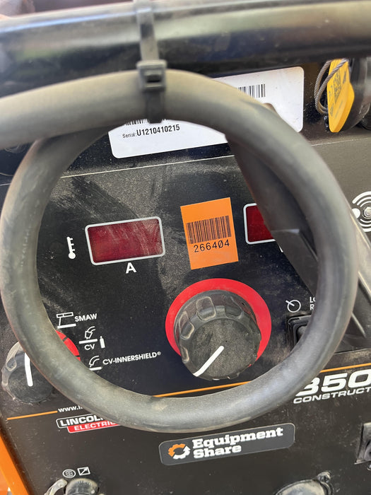 2022 LINCOLN ELECTRIC FLEXTEC 350X