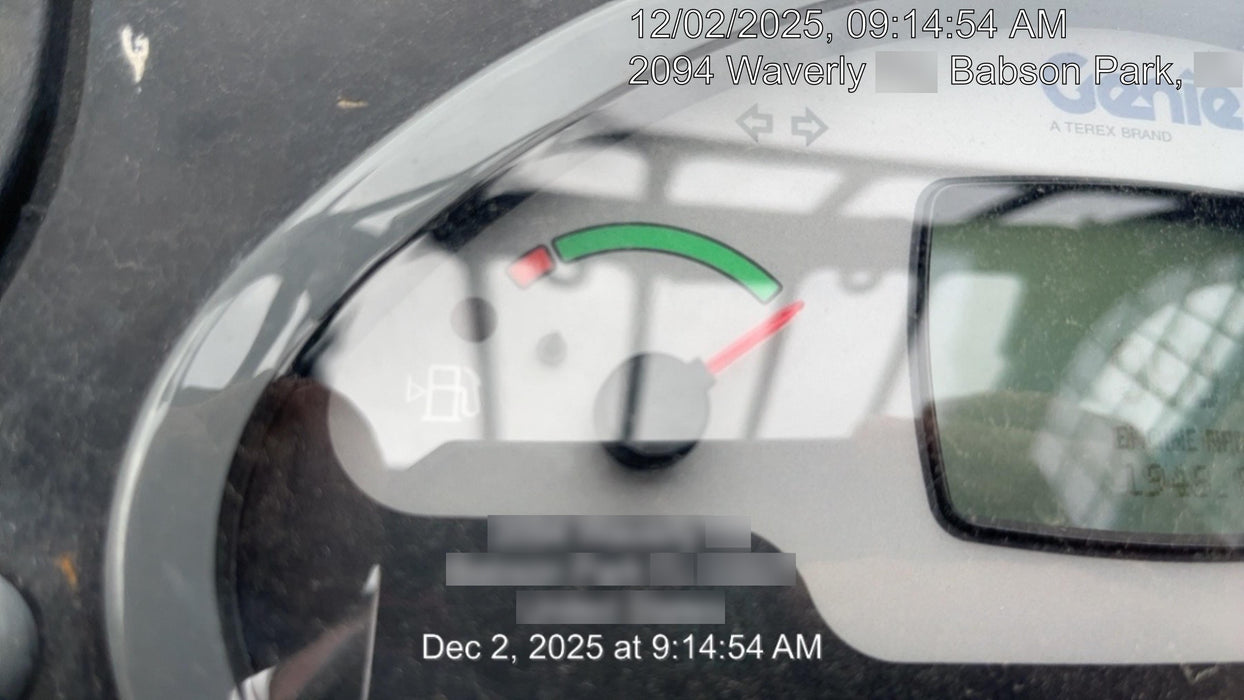 2020 Genie GTH-636 Canopy, Solid Tires, Work Lights, Beacon, Aux Hydraulics, Back up Alarm