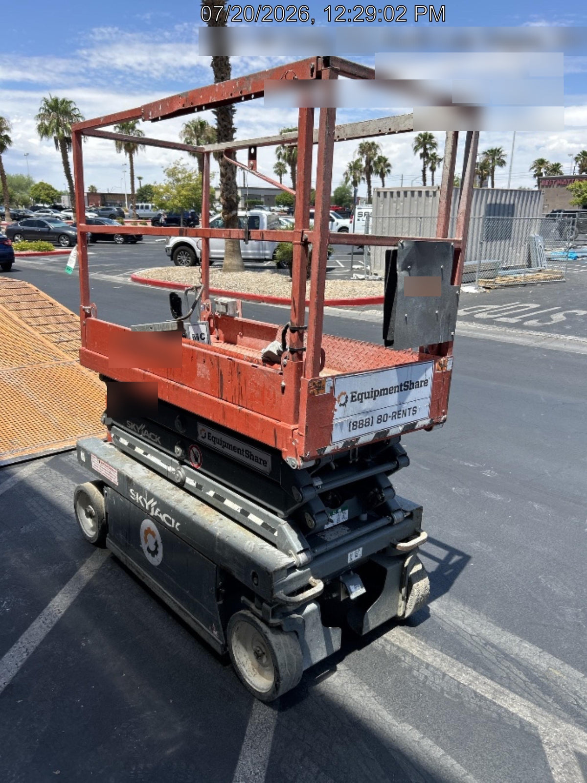 2019 Skyjack SJIII-3219 Standard w/Trojan Batteries