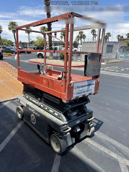 2019 Skyjack SJIII-3219 Standard w/Trojan Batteries