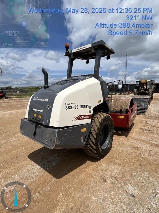 2024 DYNAPAC CA1400D