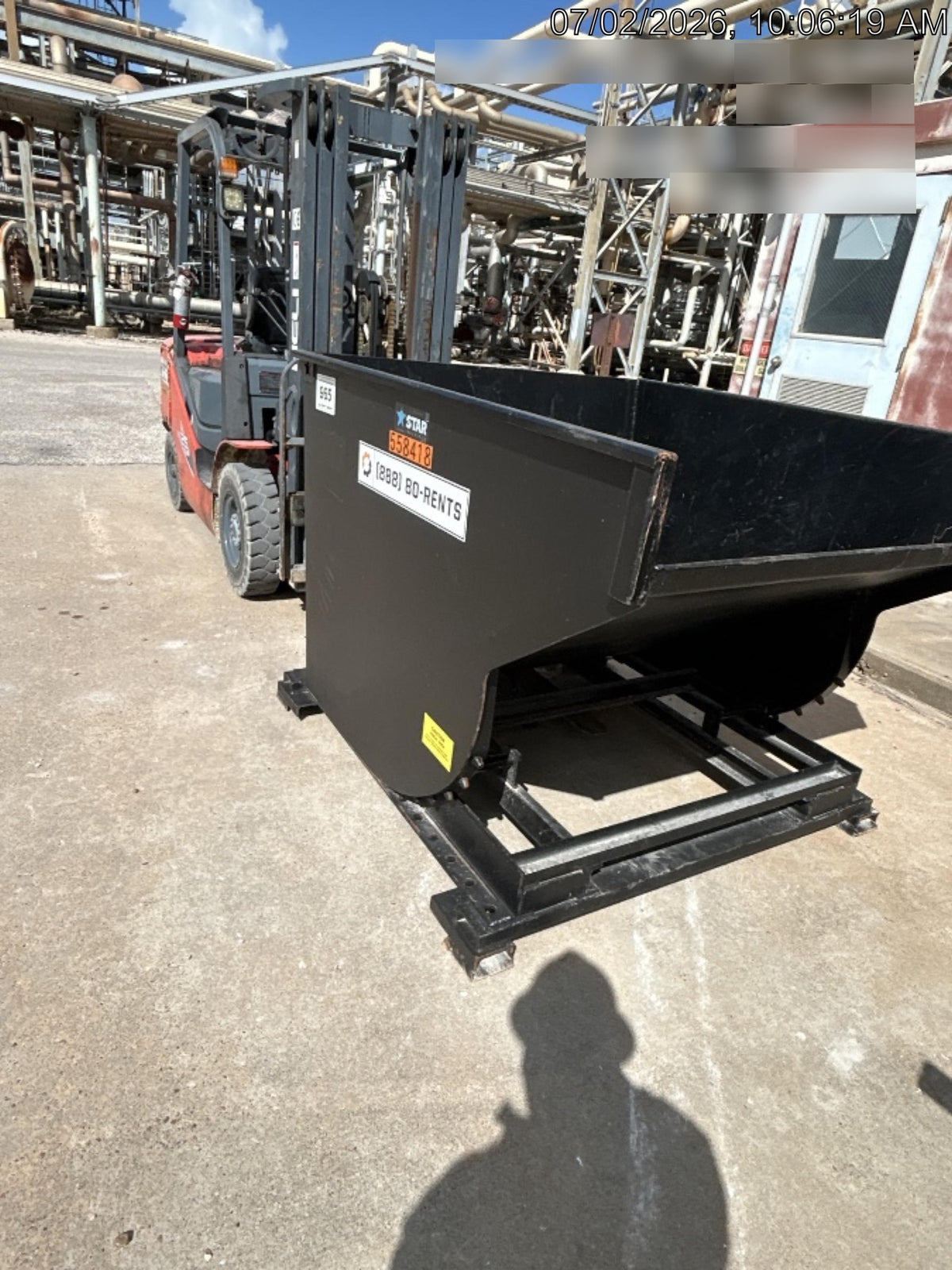2025 STAR INDUSTRIES M-1820 - Self-Dump Hopper