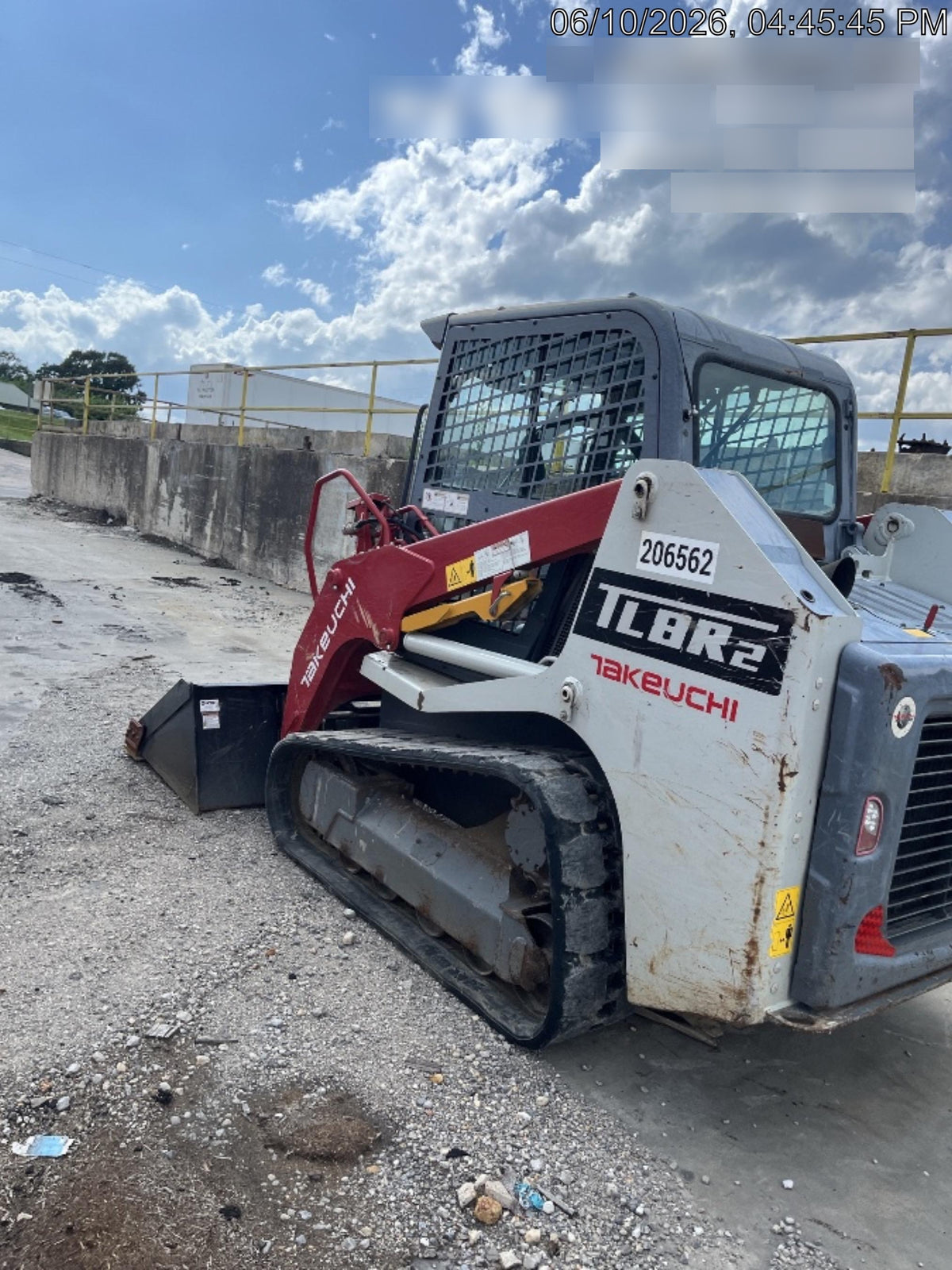 2022 TAKEUCHI TL8R2-CR