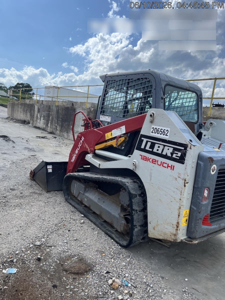2022 TAKEUCHI TL8R2-CR