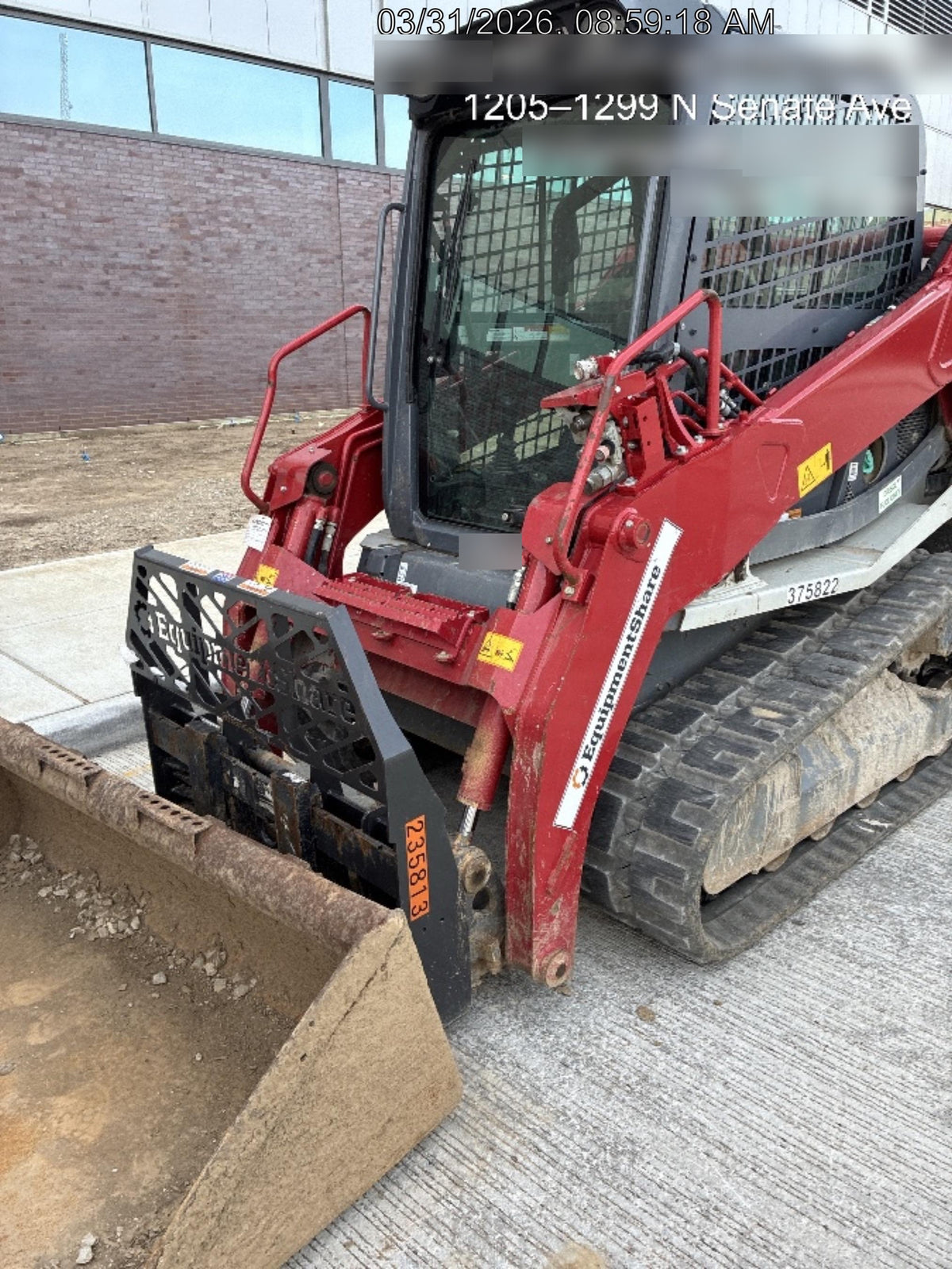 2022 PALADIN 48" Pallet Forks - Paladin