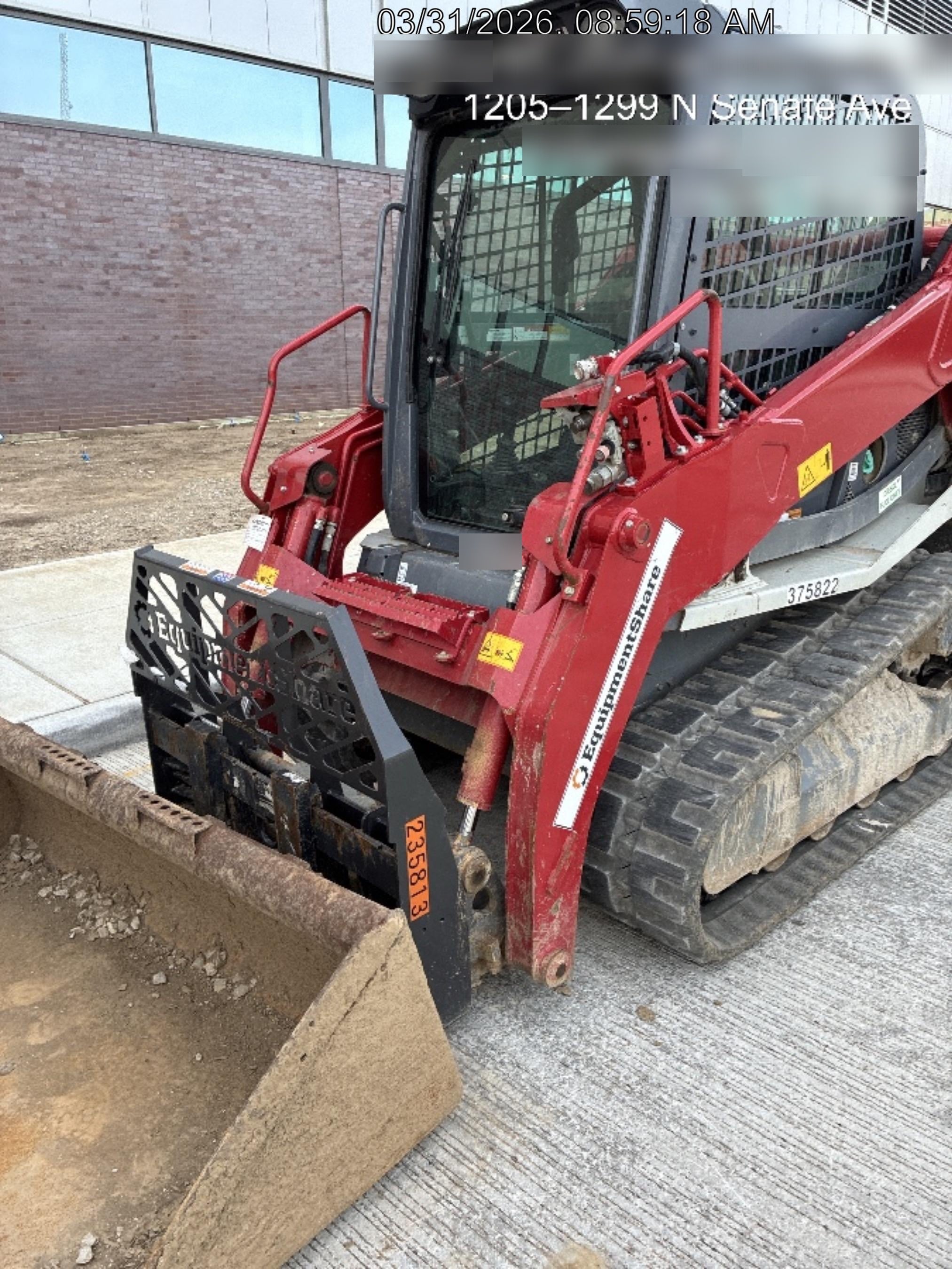 2022 PALADIN 48" Pallet Forks - Paladin