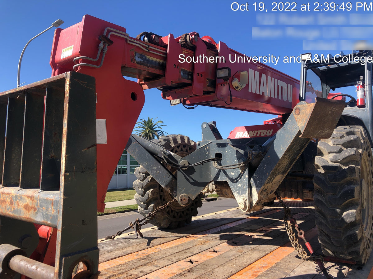 2018 MANITOU MTA10055