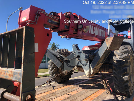 2018 MANITOU MTA10055