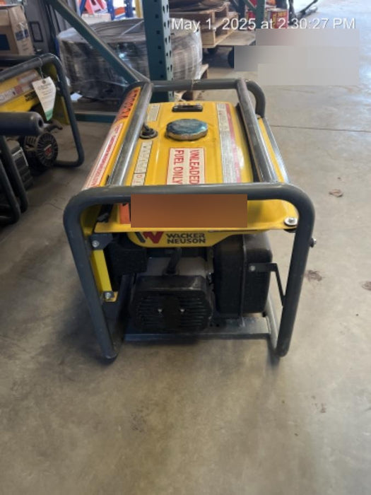 2021 WACKER NEUSON GP2500A