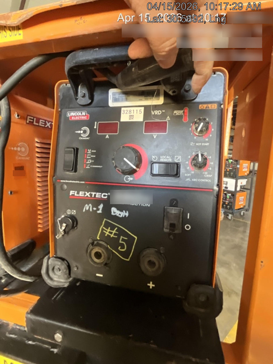 2023 LINCOLN ELECTRIC FLEXTEC 350X