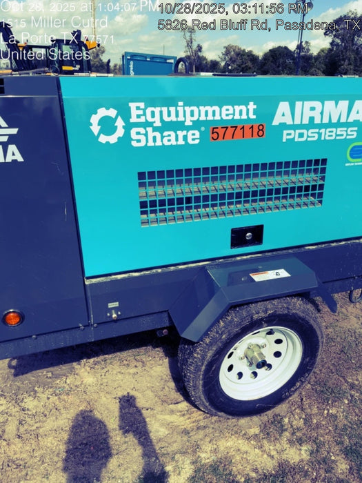 2025 AIRMAN PDS185S
