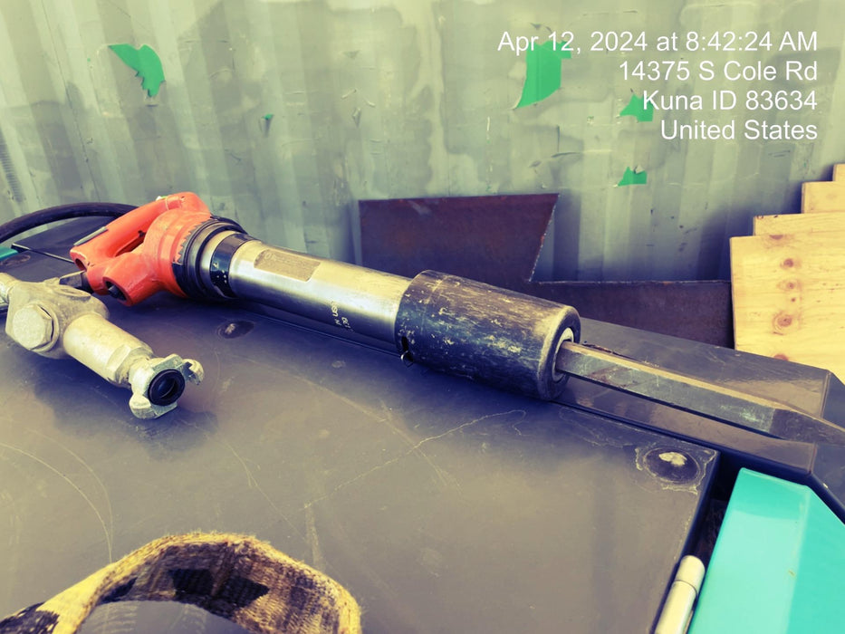 2021 MICHIGAN PNEUMATIC MP-133-ORANGE-NEP