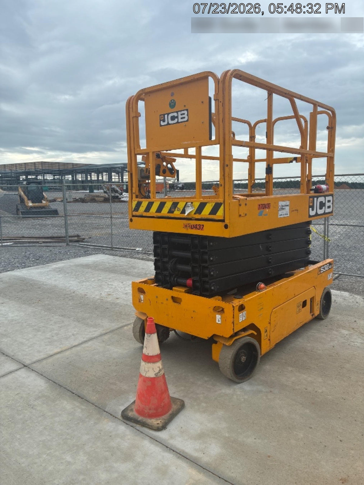 2021 JCB S3246E