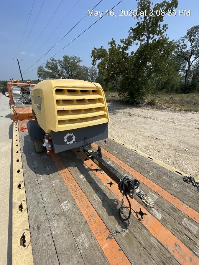 2022 ATLAS COPCO XAS188 CWK