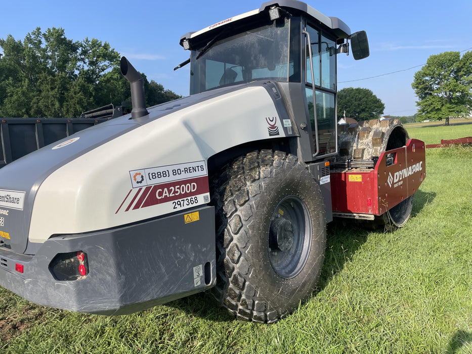 2023 DYNAPAC CA2500D