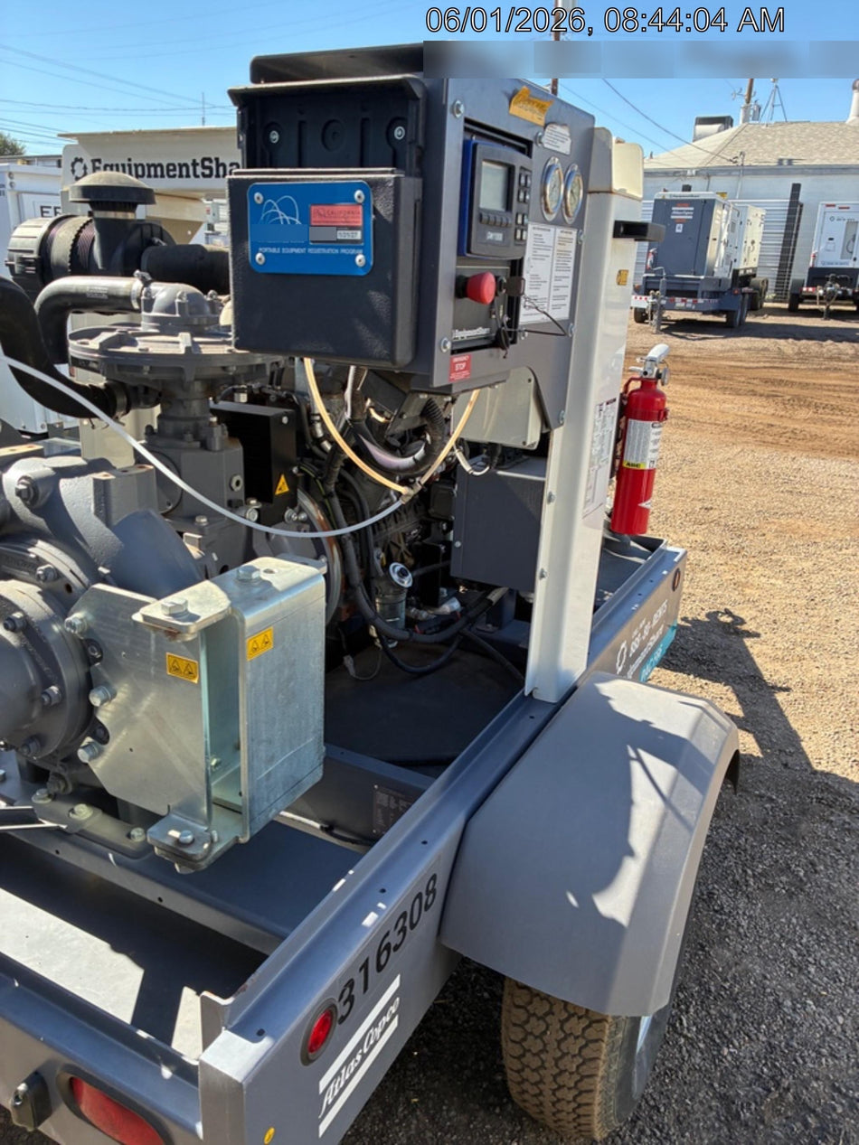 2023 ATLAS COPCO PAC F66 KD