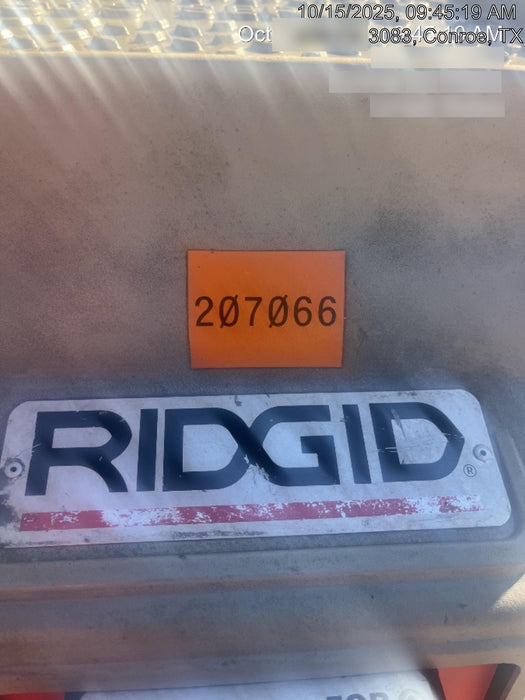 2021 RIDGID 535